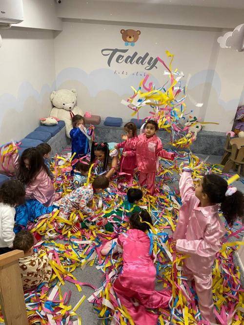 Pyjama party